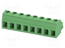 PCB connector, nominal cross section: 1.5 mm?, color: green,
