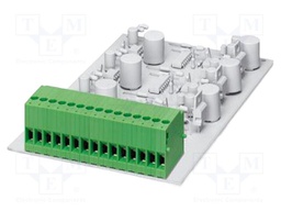 PCB terminal block, nominal current: 24 A, rated voltage (II