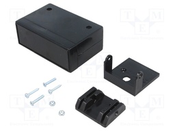 Enclosure: for devices with displays; X: 88mm; Y: 58mm; Z: 34mm; ABS