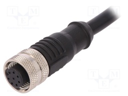 Plug; M12; PIN: 8; female; A code-DeviceNet / CANopen; IP67; 30V; 2A