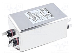 Filter: anti-interference; 250VAC; Ioper.max: 15A; Ir: 1.52mA