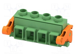 PCB connector, nominal cross section: 2.5 mm?, color: green,