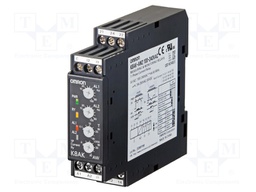 Module: current monitoring relay; AC current; 24VAC; DIN; SPDT