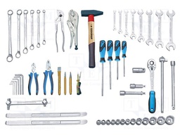 Kit: general purpose; 67pcs.