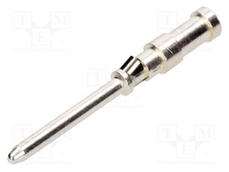 Contact; male; 0.14÷0.37mm2; HN.D; silver plated; crimped