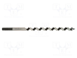 Drill bit; for wood; Ø: 30mm; L: 460mm; steel CV; blister; HOLZ