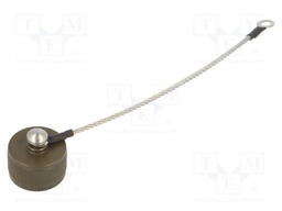 Accessories: protection cover; olive; size 11; aluminium alloy