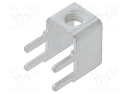 Terminal: screw terminal; THT,screw terminal; yellow; 7.5x5mm