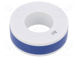 Ferrite: toroidal; Øint: 24.4mm; Øout: 51mm; Core mat: MnZn; 10MHz