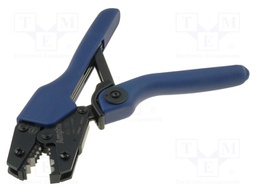 Tool: for crimping colaxial/RF connectors