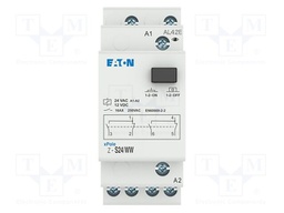 Relay: installation; bistable; DPDT; Ucoil: 24VAC; Ucoil: 12VDC