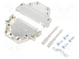 Enclosure: for D-Sub connectors; D-Sub 25pin,D-Sub HD 44pin