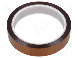 Tape: high temperature resistant; tape; max.230°C; W: 19mm; L: 33m
