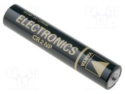 Battery: lithium; 3V; CR2NP; Ø11.5x59.5mm; 1500mAh