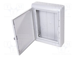 Enclosure: wall mounting; IP65; wall mount,for wall mounting