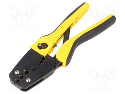 Tool: for crimping; insulated connectors,insulated terminals