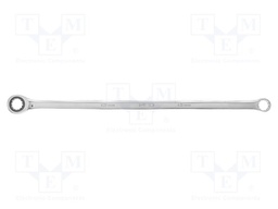 Wrench; box,with ratchet; 12mm; Chrom-vanadium steel; L: 325mm