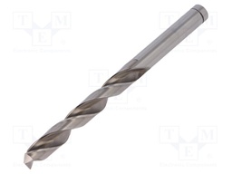Drill bit; for metal; Ø: 9mm; L: 125mm; HSS; Working part len: 81mm