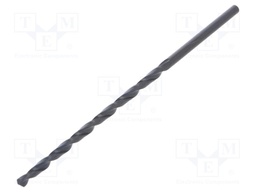 Drill bit; for metal; Ø: 3mm; L: 100mm; HSS; Working part len: 66mm