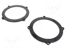Speaker adapter; 165mm; Audi; Audi A3 8P 2003->2012