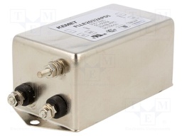 Filter: anti-interference; 300VAC; 32A; Leads: M4 screw; 300VDC