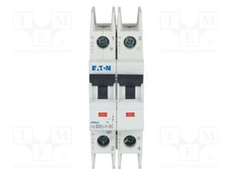 Circuit breaker; 220VDC; Inom: 35A; Poles: 2; Charact: B; 10kA; IP20