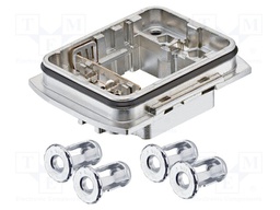 Han-Yellock bulkhead housing-Molly Bolts