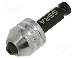 Tap wrench; Holder: machine,hexagonal; 3/8"; power tools