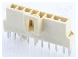 Connector: wire-board; -40÷105°C; vertical; PIN: 8; THT; male; 2.5mm