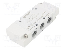 Pneumatic valve; 5/2 bistable; G 1/4"; Pressure: 0÷10bar