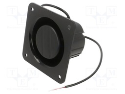 Loudspeaker; 6W; 8Ω; 121x121x65.2mm; 350Hz÷20kHz; IP65,IP67