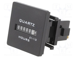 Counter: electromechanical; mechanical indicator; working time