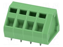 PCB terminal block, nominal current: 16 A, rated voltage (II