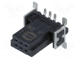 Connector: PCB to PCB; female; PIN: 6; 1.27mm; Series: har-flex