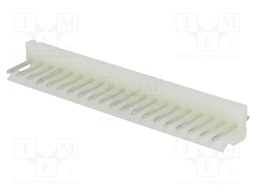 Socket; wire-board; male; 3.96mm; PIN: 20; THT; 250V; 7A; tinned; 10mΩ