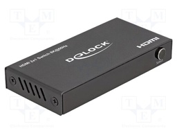 Switch; HDMI 2.1,Ultra High Speed; LED status indicator; black
