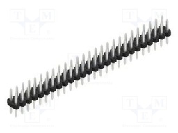 Connector: pin strips; pin header; male; PIN: 52; 2mm; THT; 2x26