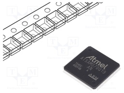 ARM microcontroller; SRAM: 256kB; Flash: 512kB; LQFP144; 60pcs.