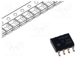 IC: operational amplifier; 1MHz; Ch: 2; SO8; 4.5÷40VDC; reel,tape