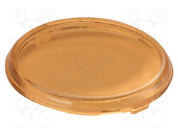 Actuator lens; E; orange; plastic