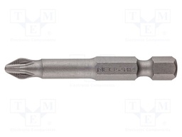 Screwdriver bit; Phillips; PH2; Overall len: 50mm; 5pcs.