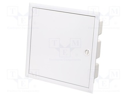Enclosure: for modular components; IP40; white; No.of mod: 36