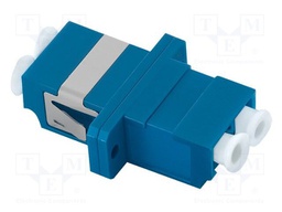 Transition: adapter; LC/UPC,both sides; Connector colour: blue