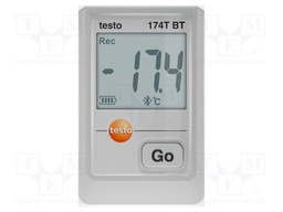 Data logger; temperature; IP65; ±0.5°C@(-30°C÷70°C); Resol: 0.1°C