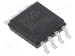 FLASH memory; NOR Flash; 16Mbit; 80MHz; 2.3÷3.6V; SOP8; serial
