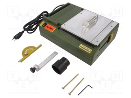 Circular saw table; Power supply: 230VAC 50/60Hz; 85W