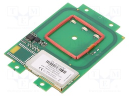 RFID reader; 76x49x9mm; 4.3÷5.5V; f: 125kHz,13,56MHz,134,2kHz