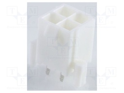 MF+ HCS VERT HDR DR 4CKT V-0 PEG TIN
