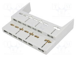 Terminal block; screw terminal; ways: 1; 10÷16mm2; terminals: 14