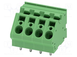 PCB terminal block, nominal current: 32 A, rated voltage (II